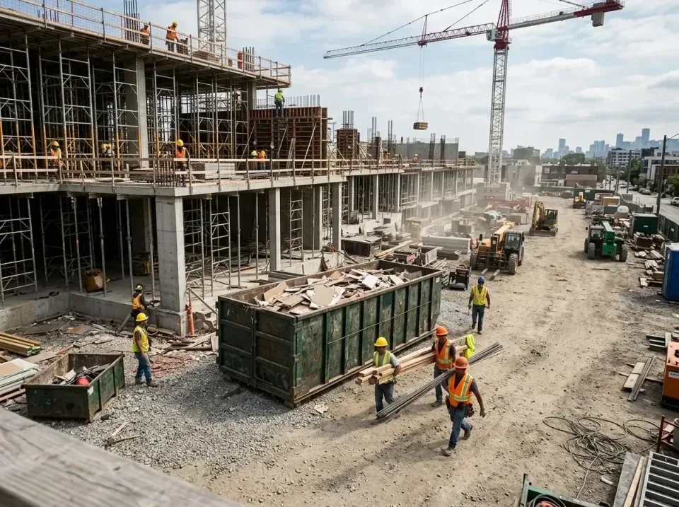 commercial-construction-site-w-002 — frequently asked questions, Low Cost Construction Dumpster Rental in Yorketown, NJ